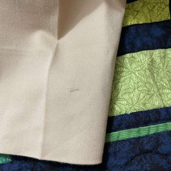 PRADA beige l dress pants IT 44 (Med) check measurements EUC - Picture 8 of 8